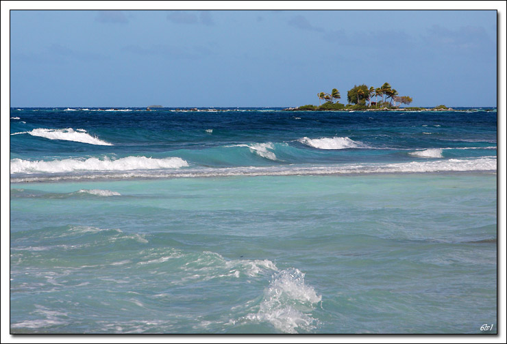 40D11372 cs cadre2.jpg - Rangiroa - Le lagon